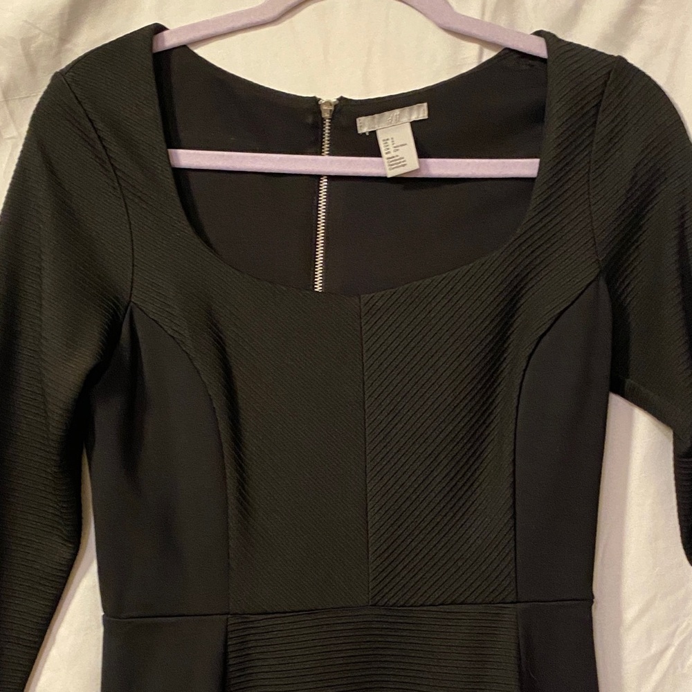 H&M Elegant Black Dress